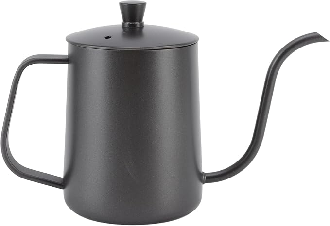 Gooseneck Coffee Kettle Pour Over Kettle Gooseneck Pot 1L Food Grade Stainless - Image 6