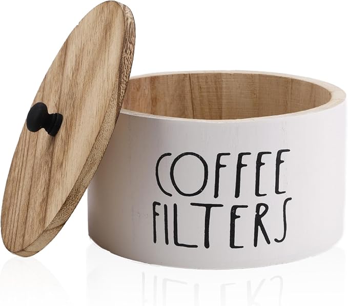 Penitue Round Coffee Filter Holder by Unknown