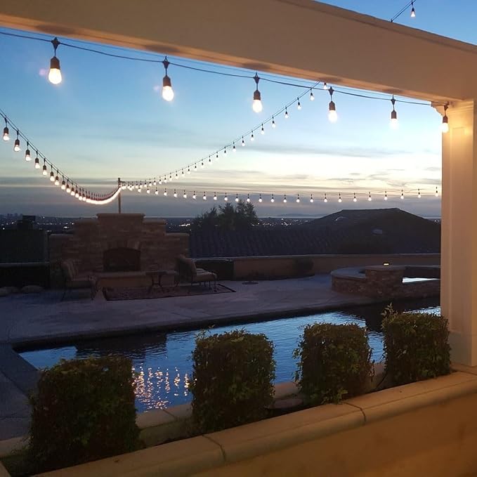 Novelty Lights 100 Feet Heavy Duty Light String - Image 5