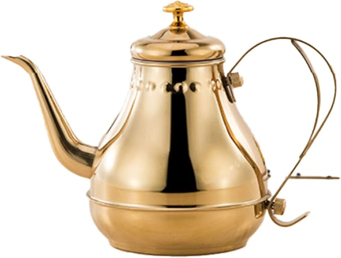 Stainless Steel Coffee Kettle by Unknown