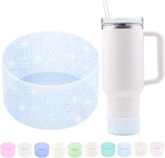 WORBSS Glitter Silicone Boot Sleeve by WORBSS%C2%AE