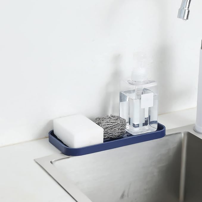 MicoYang Silicone Kitchen Sink Organizer Tray - Image 8