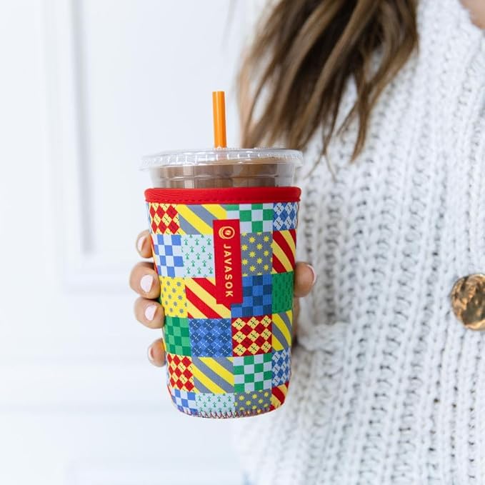 Sok It JavaSok Iced Coffee & Cold Soda Insulated Neoprene Cup Sleeve - Image 4