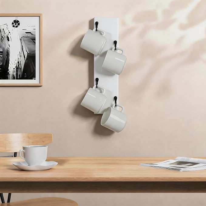 Yohsnor Coffee Mug Holder Wall Mount - Image 7