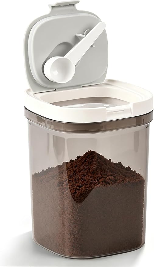 Lupow Airtight Coffee Canister by Lupow