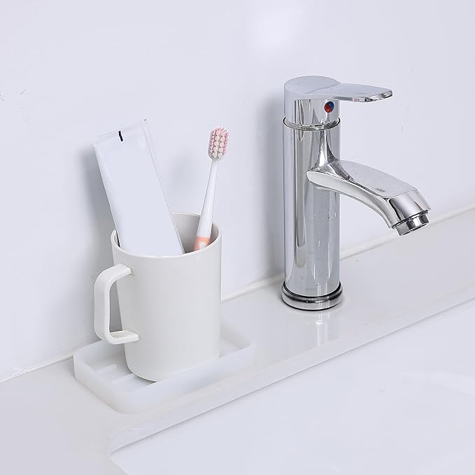 MicoYang Silicone Kitchen Sink Organizer Tray - Image 8