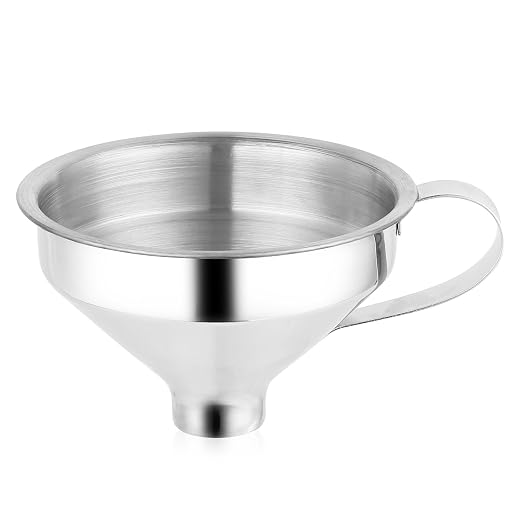 Aozita 18/8 Stainless Steel Spice Funnel by AOZITA