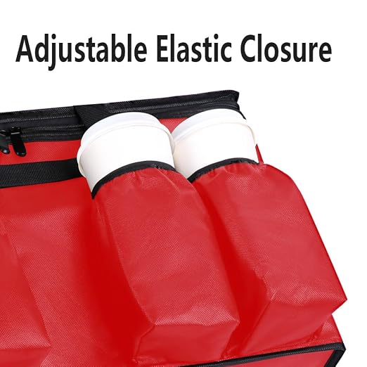 musbus Insulated Food Delivery Bag - Image 5