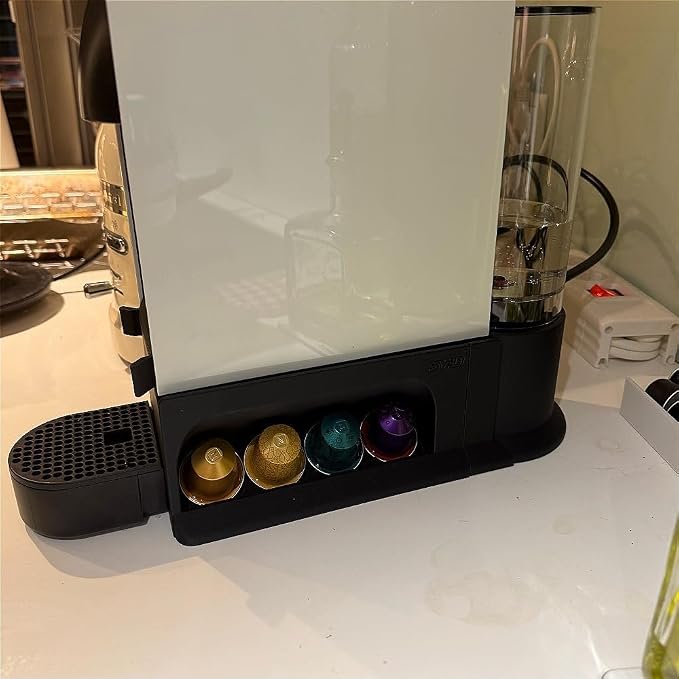 Espresso Machine Riser Base for Krups Essenza Mini C30-80mm Height Increase - Image 2