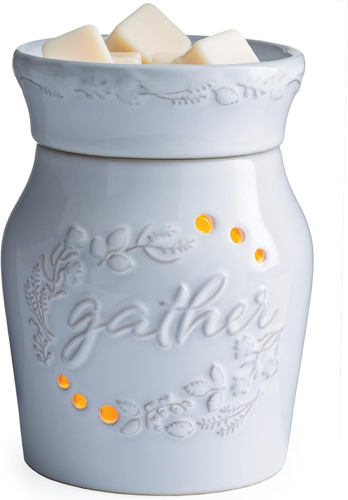 Candle Warmers ETC. Illumination Fragrance Warmer- Light-Up Warmer by CandleWarmersEtc