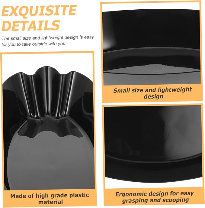 Coffee Bean Display Tray Ergonomic Weighing and Measuring Tray - Image 3