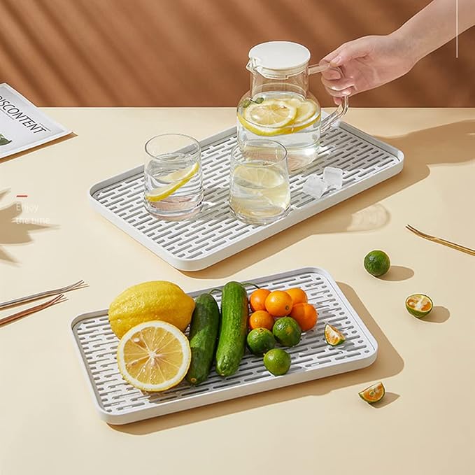 Cup Drying Rack & Dish Drying Tray, Drain Board - Image 7