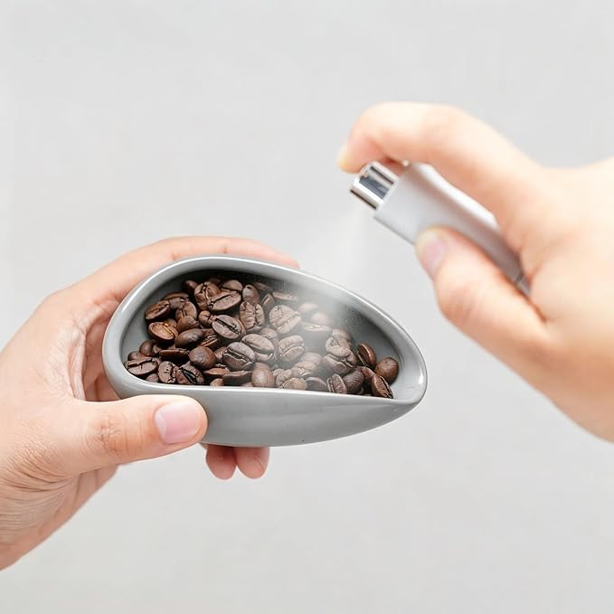 watchget Ceramic Coffee Dosing Cup & Tea Storage Tray, Single Dose Measuring - Image 6