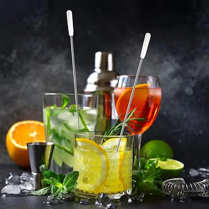 Cocktail Strainer Set, 2 Pack Stainless Steel Fine Mesh Bar Strainers - Image 7
