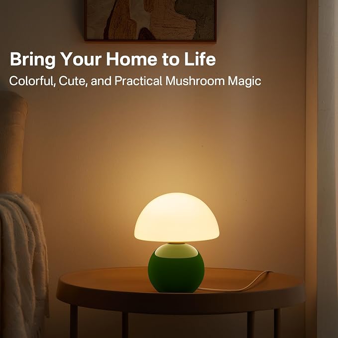 Dawnwake Mushroom Lamp Table Lamp - Image 2