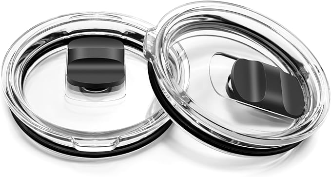 20 oz Tumbler Lid, Replacement Lids Compatible by SOONSURE