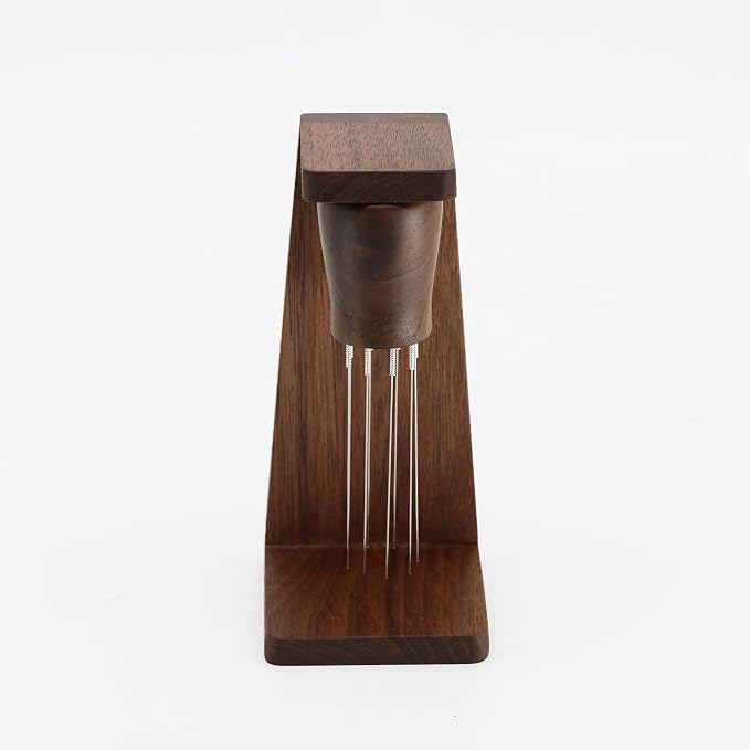 Handmade Walnut WDT Tool Espresso Distribution Tool - Image 3