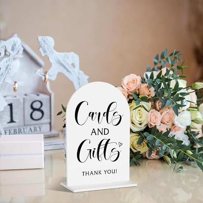 Cards And Gifts Sign, Gift Table Sign, Wedding Signs - Image 4