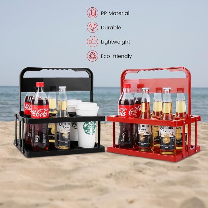 musbus Portable Drink Carrier Suitable - Image 6
