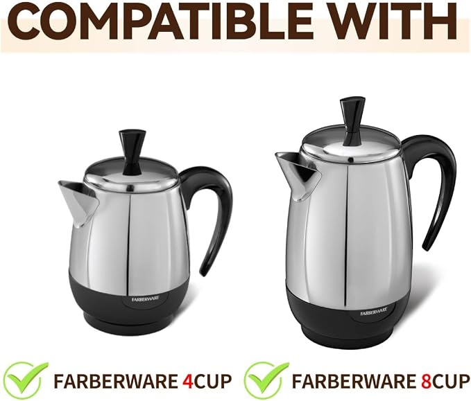 250PCS Percolator Coffee Filters - Image 2
