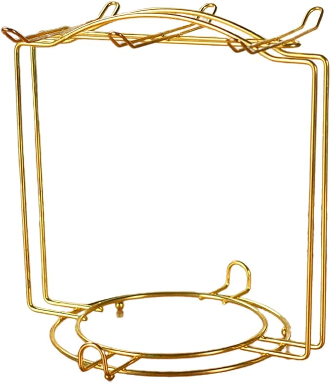 MagiDeal Mug Holder Stand Counter Storage Mug Glass Cup Plate Holder Stand - Image 7