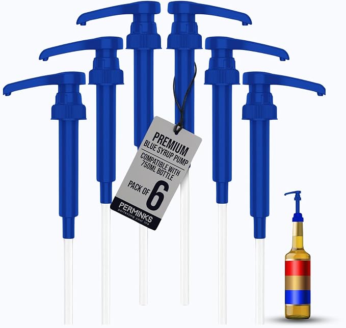 Premium Syrup Pump Compatible by PERMINKS