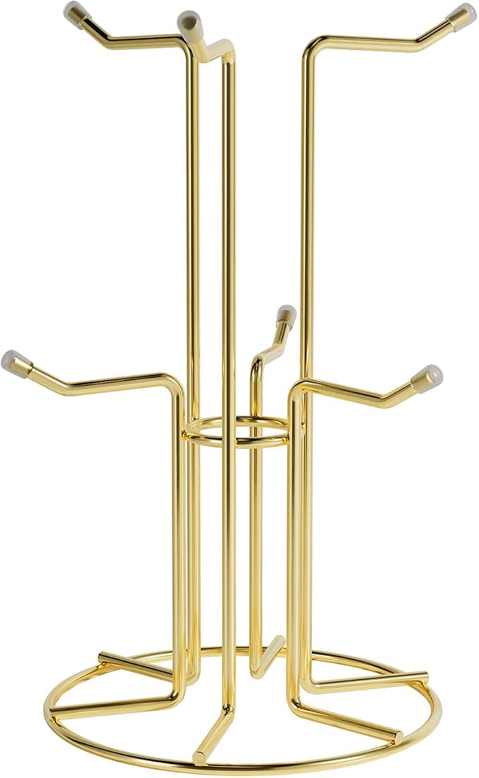 HULISEN Mug Holder for Large Cups, Mug Tree for Counter - Image 9