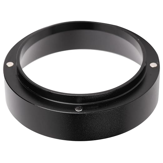 51mm Dosing Funnel, Aluminum Coffee Powder Ring, Safe Espresso Accessories Can - Image 7