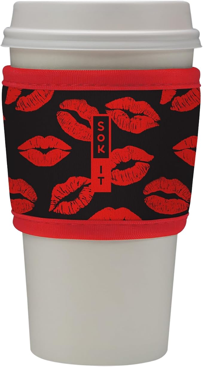 Sok It HotSok Coffee & Tea Reusable Insulated Neoprene Cup Sleeve by SokIt