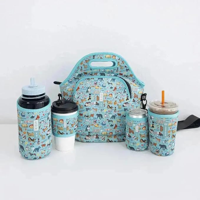 Sok It HotSok Coffee & Tea Reusable Insulated Neoprene Cup Sleeve - Image 2