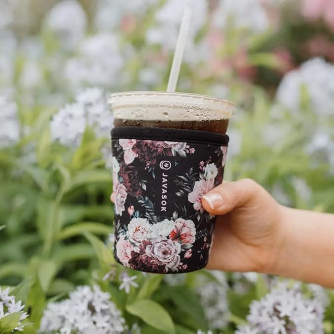 Sok It JavaSok Iced Coffee & Cold Soda Insulated Neoprene Cup Sleeve - Image 2