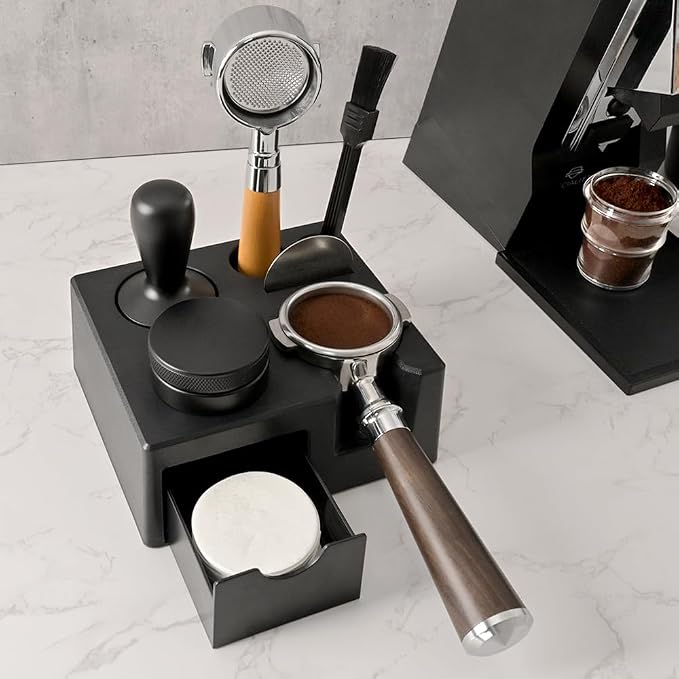 CAFEMASY Espresso Tamping Station Organizer - Image 5