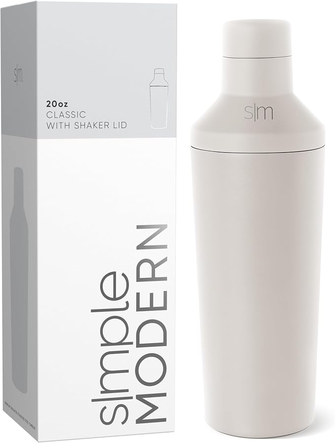 Simple Modern Cocktail Shaker Set by Unknown