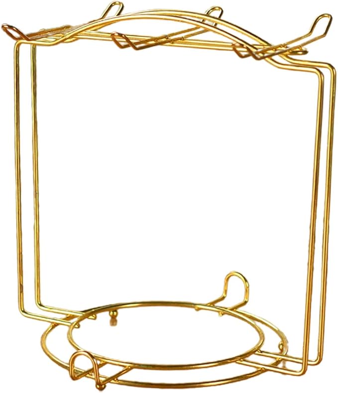 MagiDeal Mug Holder Stand Counter Storage Mug Glass Cup Plate Holder Stand - Image 6