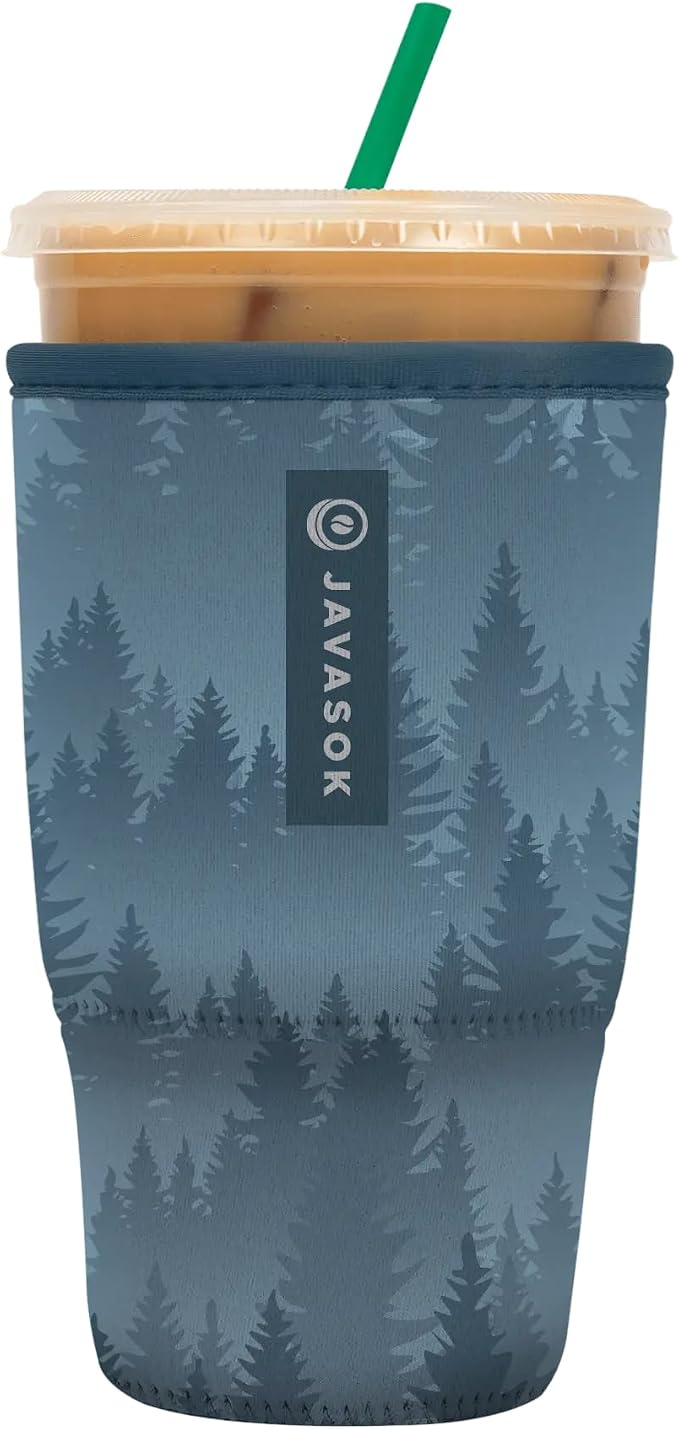 Sok It JavaSok Iced Coffee & Cold Soda Insulated Neoprene Cup Sleeve by SokIt
