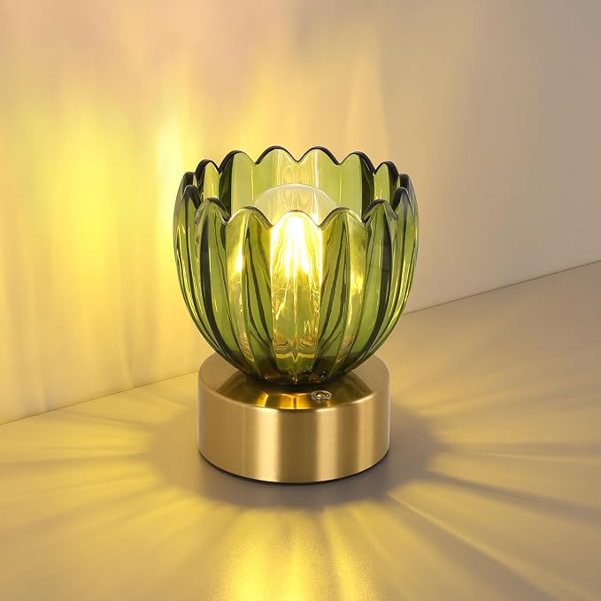 Shenmoyl Cordless Small Table Lamp by Shenmoyl