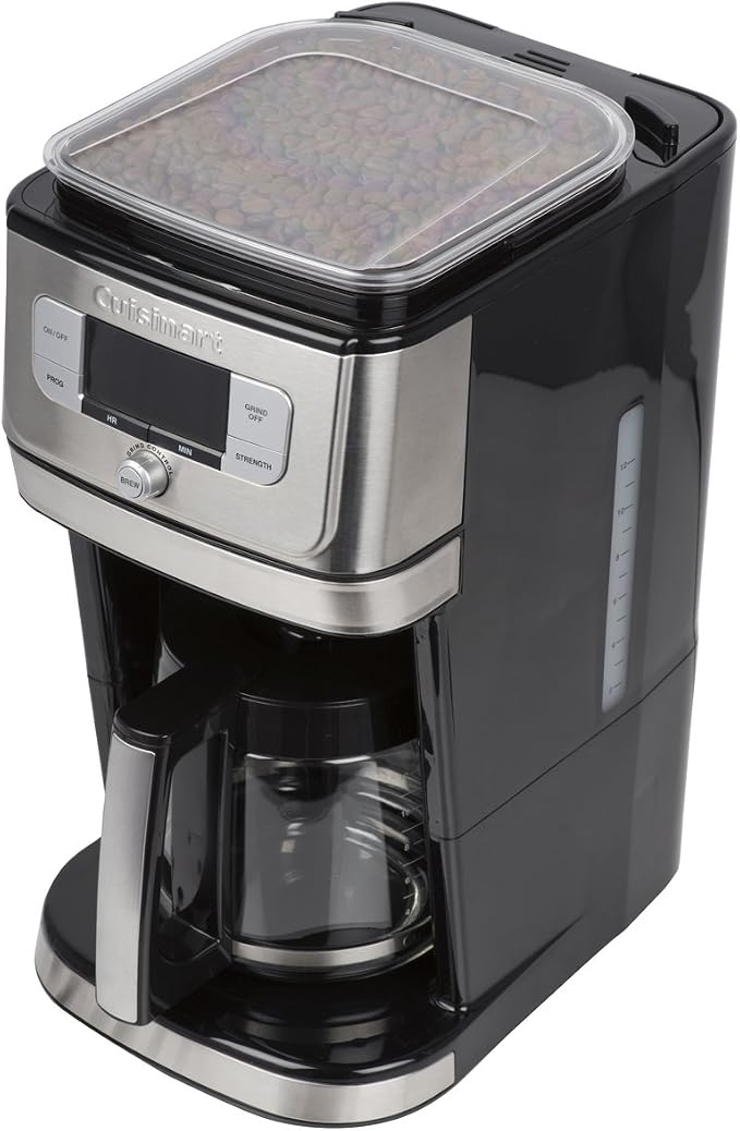 Cuisinart DGB-800C Fully Automatic 12-Cup Burr Grind & BrewTM Coffeemaker - Image 8