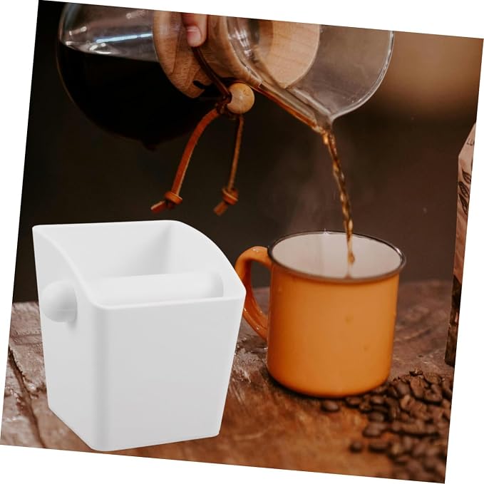 Tofficu Espresso Coffee Grounds Removable Bar ABS Coffee Waste Bin - Image 6