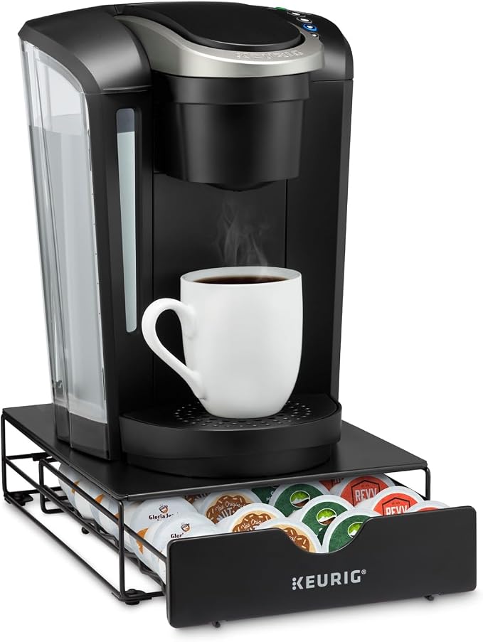 Keurig Slim Non-Rolling Storage Drawer, Coffee Pod Storage, Holds up to 24 - Image 4