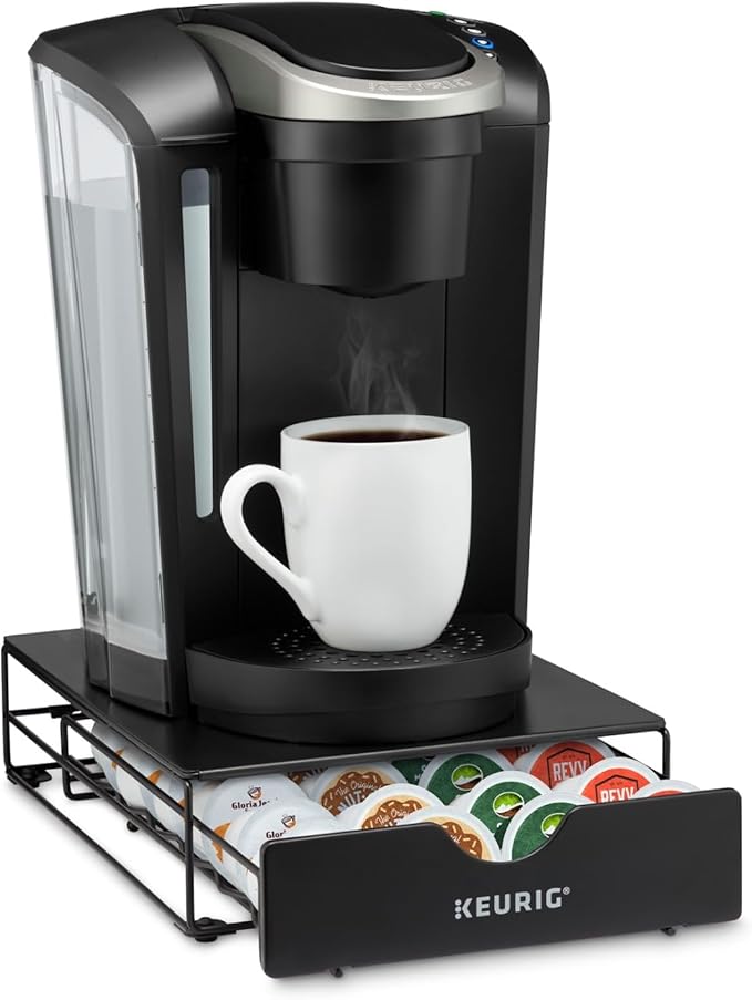 Keurig Slim Non-Rolling Storage Drawer, Coffee Pod Storage, Holds up to 24 - Image 4