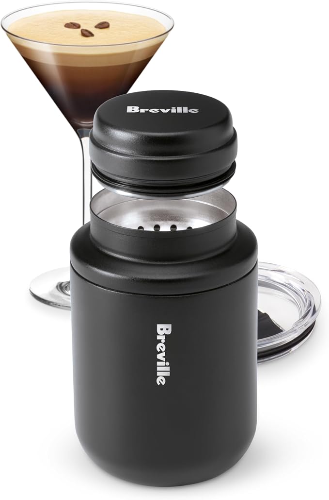 Breville BEA050BTR Shake and Take Thermal Travel Coffee Cup and Cocktail Shaker - Image 4