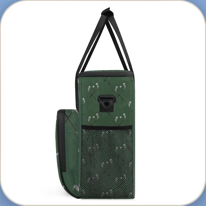 Golf Coffee Maker Travel Bag, Golf Large Carrying Storage Case Insulated - Image 4
