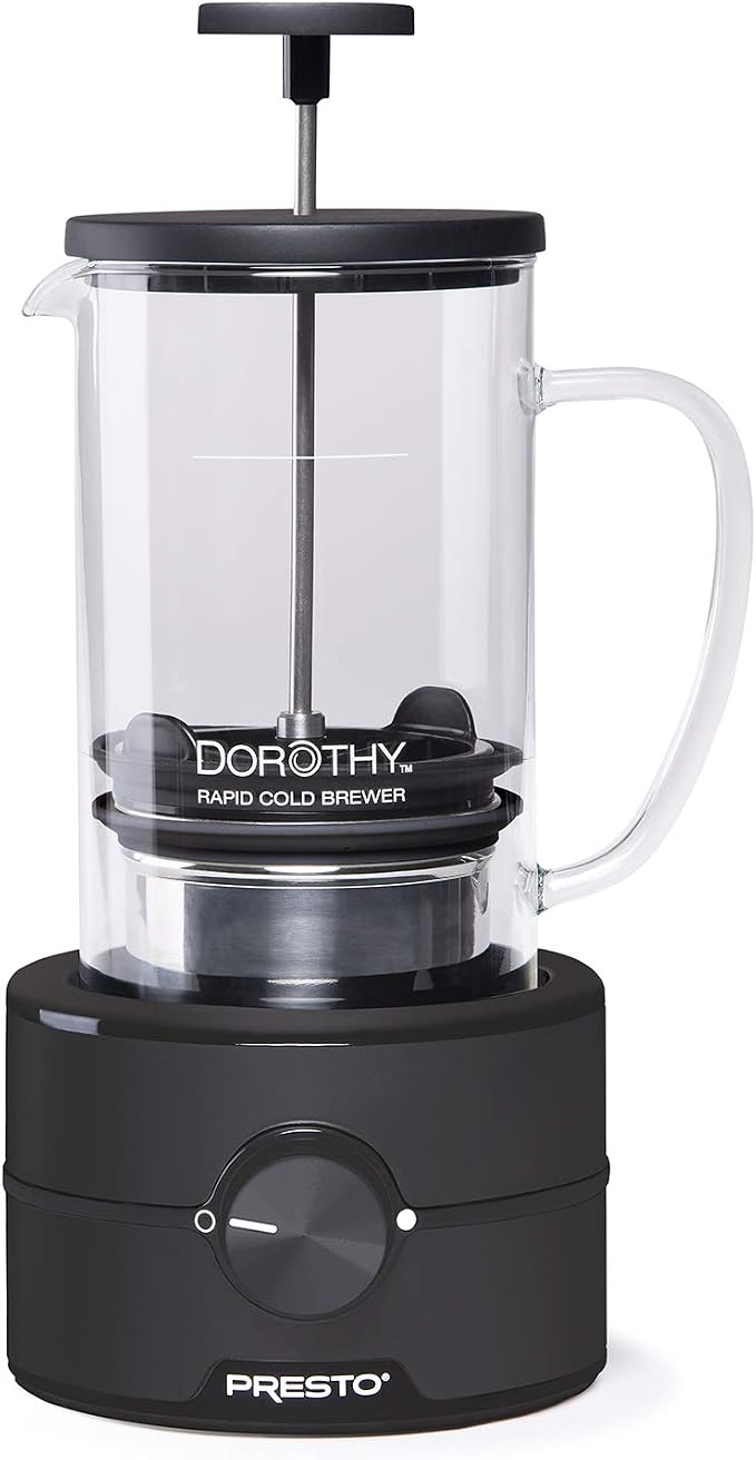 Presto 02937 Dorothy™ Electric Rapid Cold Brewer - Image 4