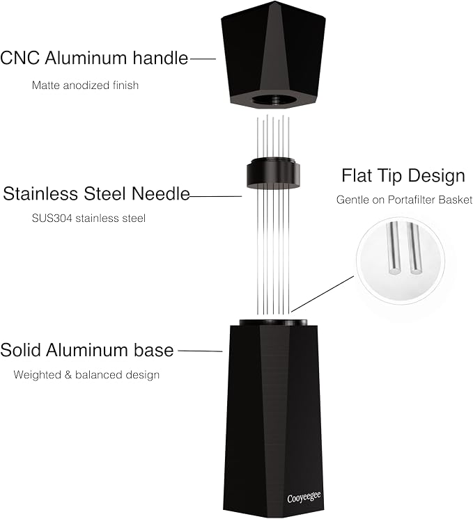 WDT Espresso Distribution Tool, Espresso Wdt Tool - Image 5