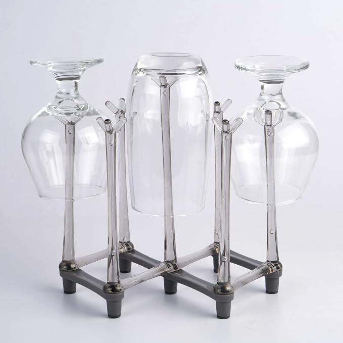 Retractable Cup Drying Rack, Drinking Glass Drainer Stand, Baby Bottle & Sports - Image 4