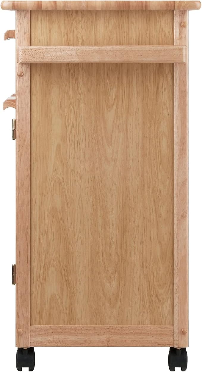 Winsome Wood Kitchen Cart, Single Drawer - Image 5