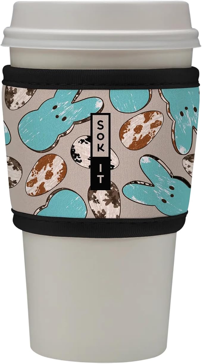 Sok It HotSok Coffee & Tea Reusable Insulated Neoprene Cup Sleeve by SokIt