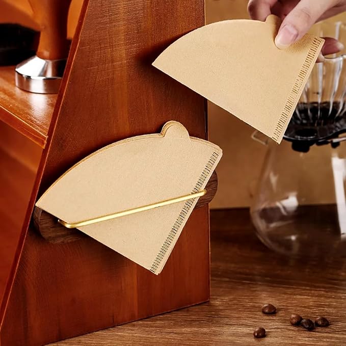Coffee Filter Holder, Wall Mount Coffee Filter Storage - Image 6
