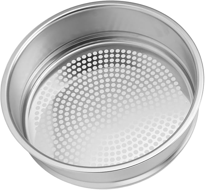 5mm Stainless Steel Coarse Mesh Coffee Bean Screen Cooler Cooling Plate - Image 6