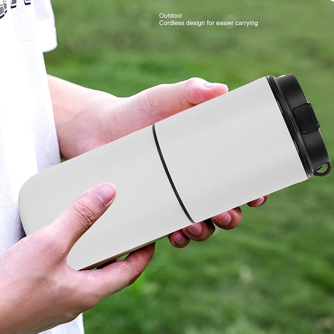 banapoy Portable Coffee Maker Machine, 350ml Travel All in One Coffee Bean - Image 5